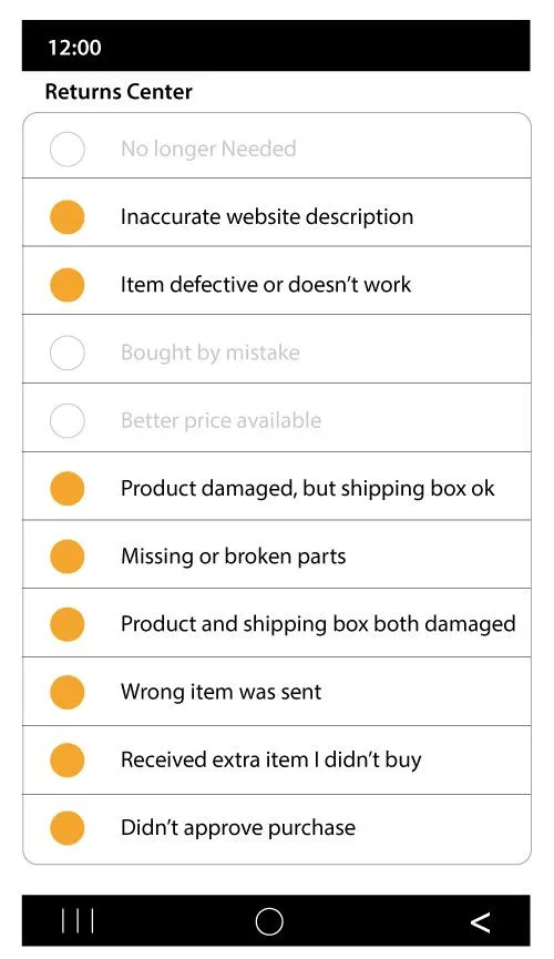 How to process an Amazon Return in Quincy How to process an Amazon Return in Quincy